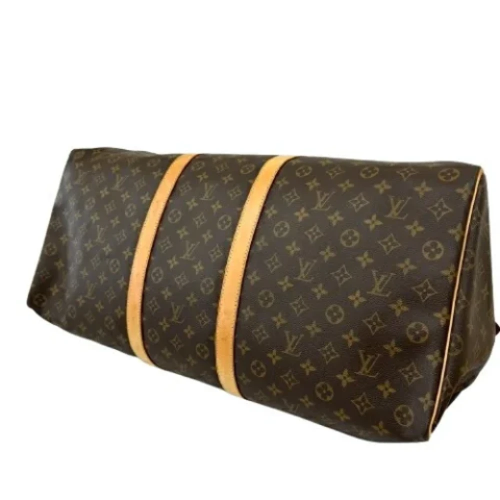 Louis Vuitton Vintage Pre-owned Canvas travel-bags Brown Unisex