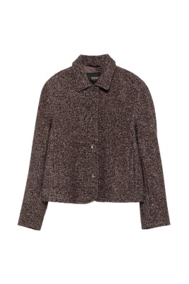 veste-en-laine-et-soie-marron
