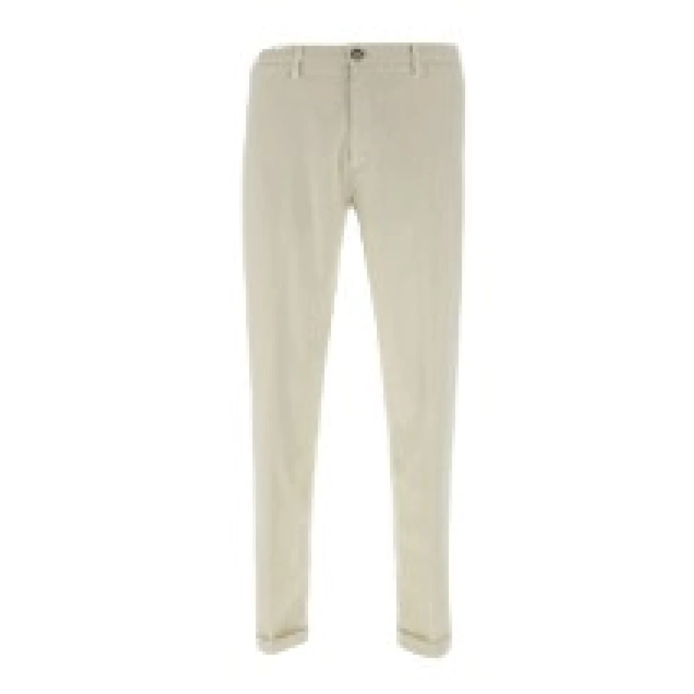 Re-Hash Beige Stijlvolle Broek Beige Heren
