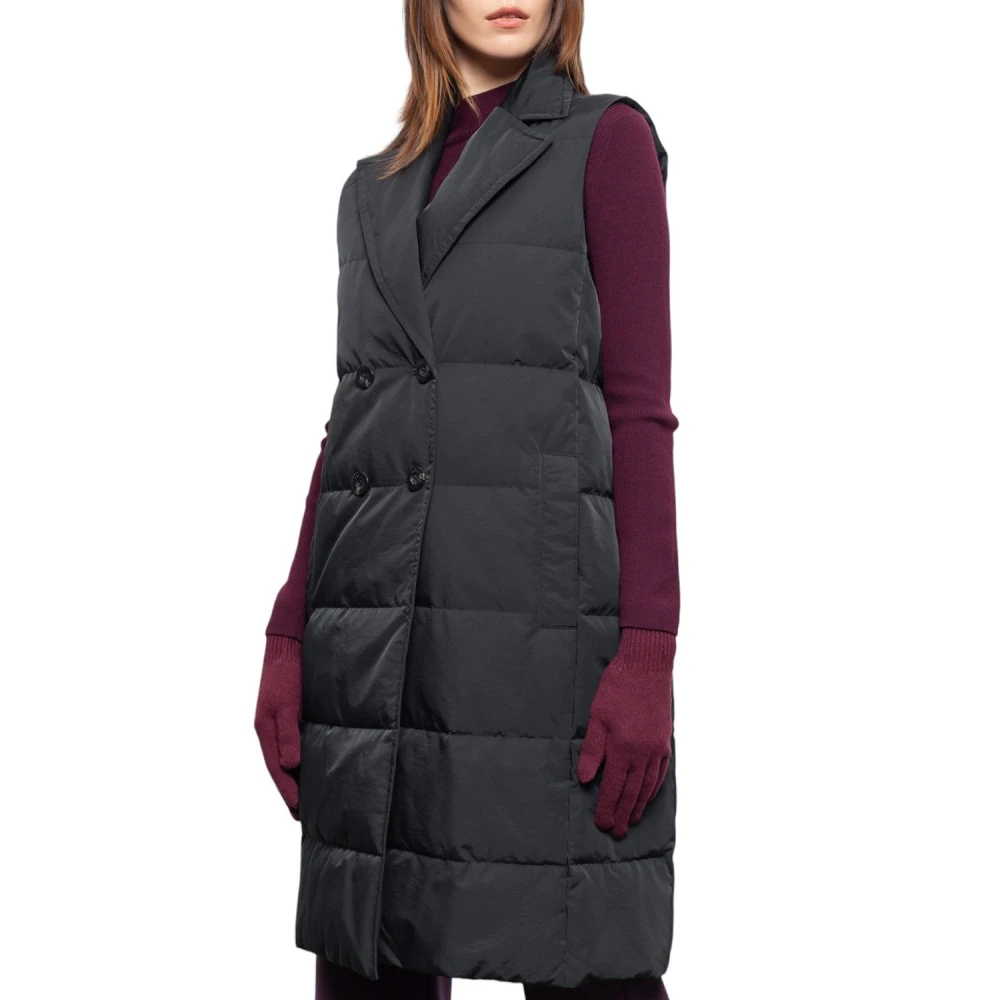 Marella Stijlvolle Bernini Jas Black Dames