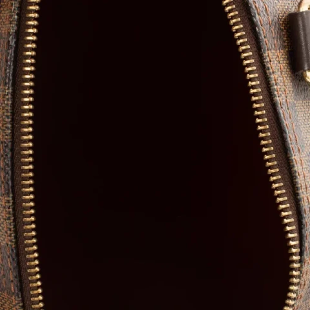 Louis Vuitton Vintage Pre-owned Canvas handbags Brown Dames