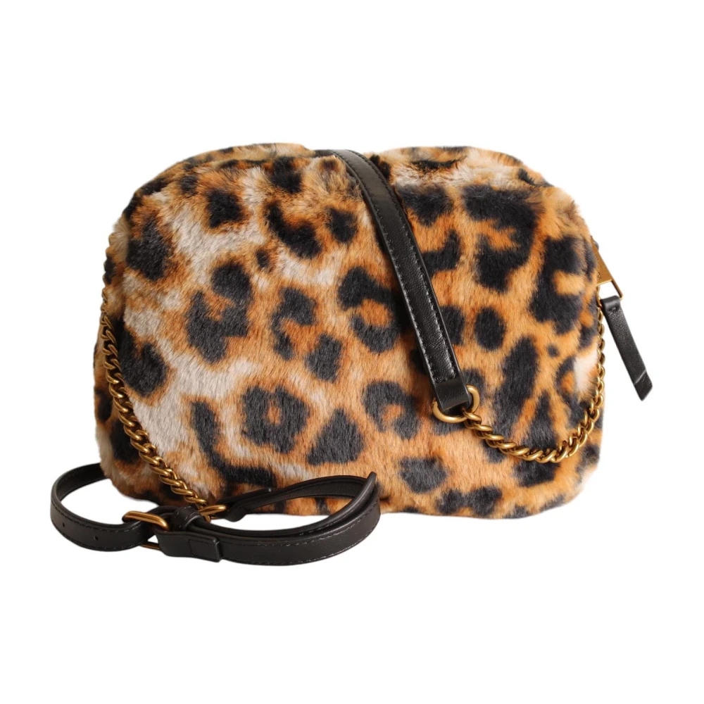 Kurt Geiger Stijlvolle Crossbody Handtas Brown Dames