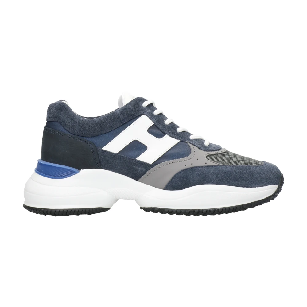 Hogan - Shoes > Sneakers - Blue - Hogan - Modalova
