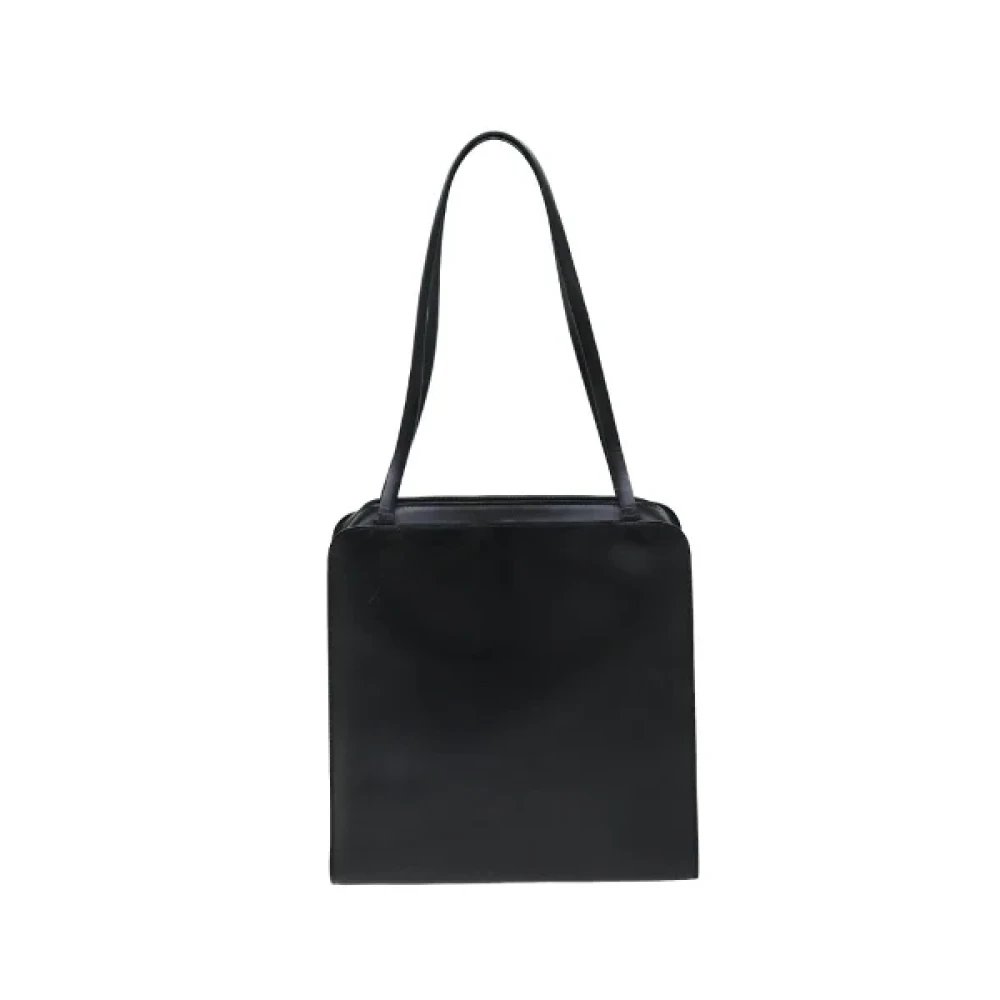 Gucci Vintage Pre-owned Leather gucci-bags Black Dames