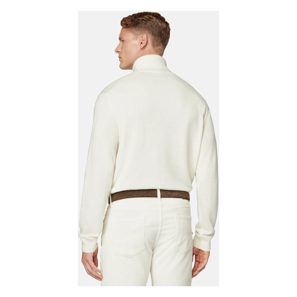 Boggi Milano Polokraagtrui White Heren