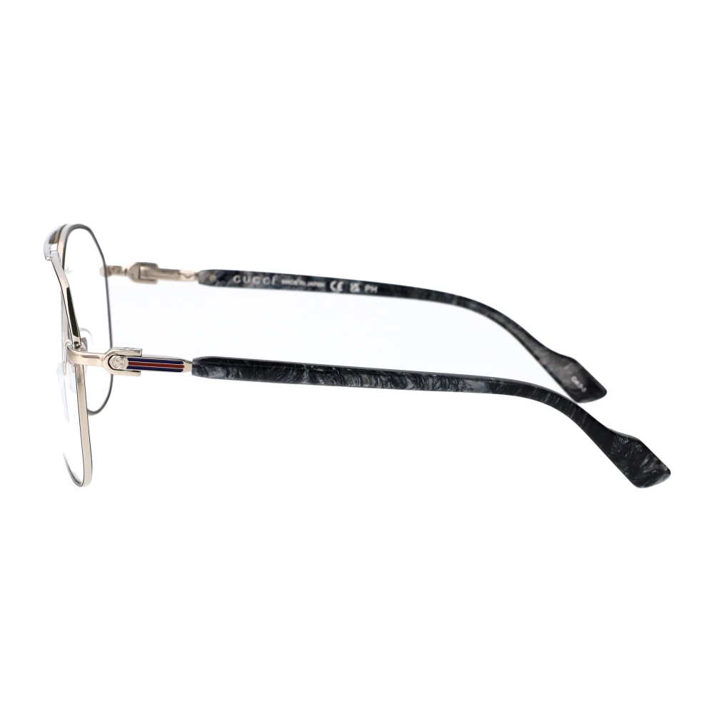Gucci Stijlvolle zonnebril Gg1220S Gray Heren