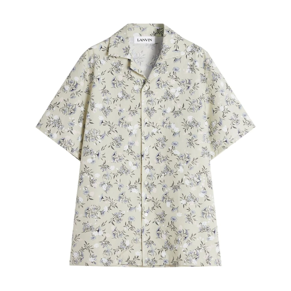 Shirts > Short Sleeve Shirts - - Lanvin - Modalova