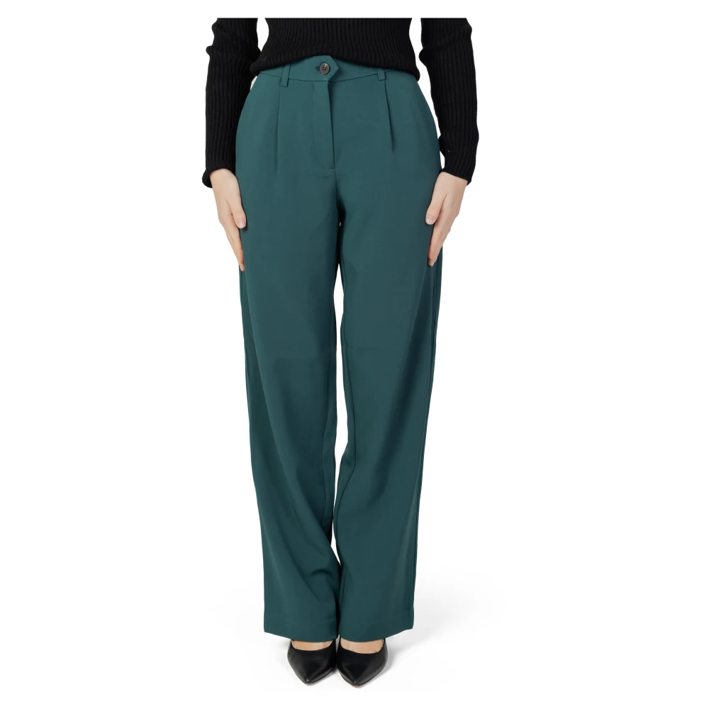 Trousers > Wide Trousers - - Vila - Modalova