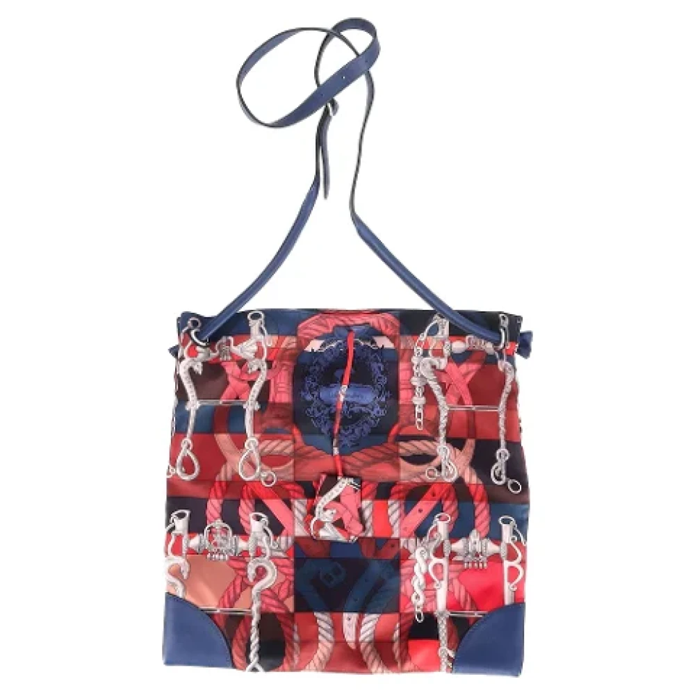 Hermès Vintage Pre-owned Silk totes Multicolor Dames
