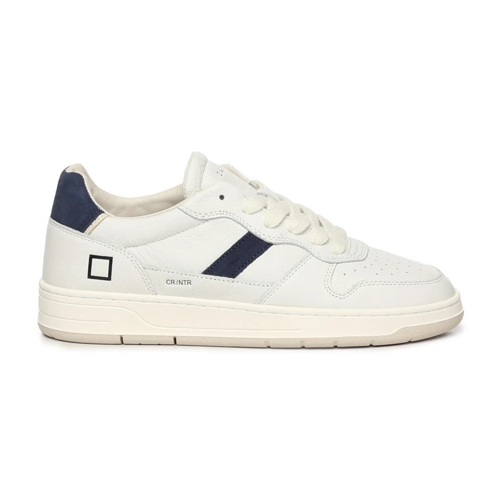 D.a.t.e. Lage Sneakers Heren Schoenen Wit