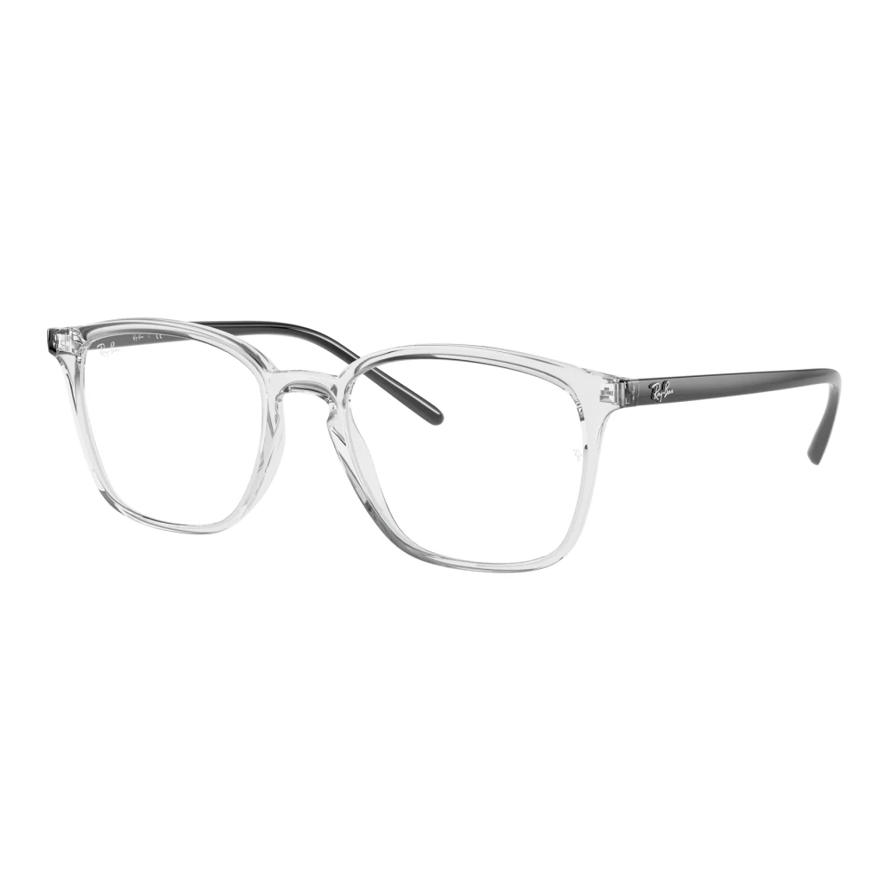 Ray-Ban Gray Glasses, Unisex, 52 Mm, Rx7185 Optical Frame