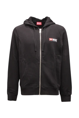 S-GINN-HOOD-ZIP-DIV Sweatshirt