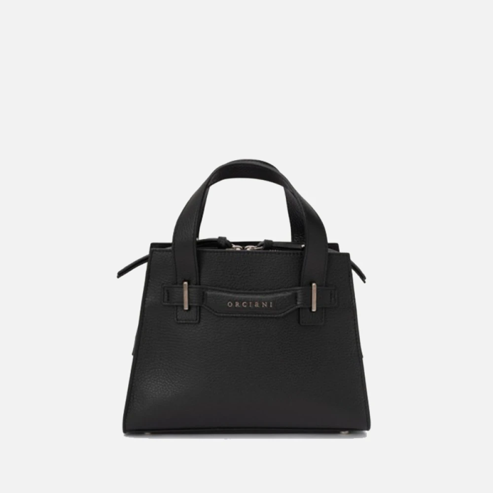Orciani Damen Schwarz Taschen, K, One Sizegröße: