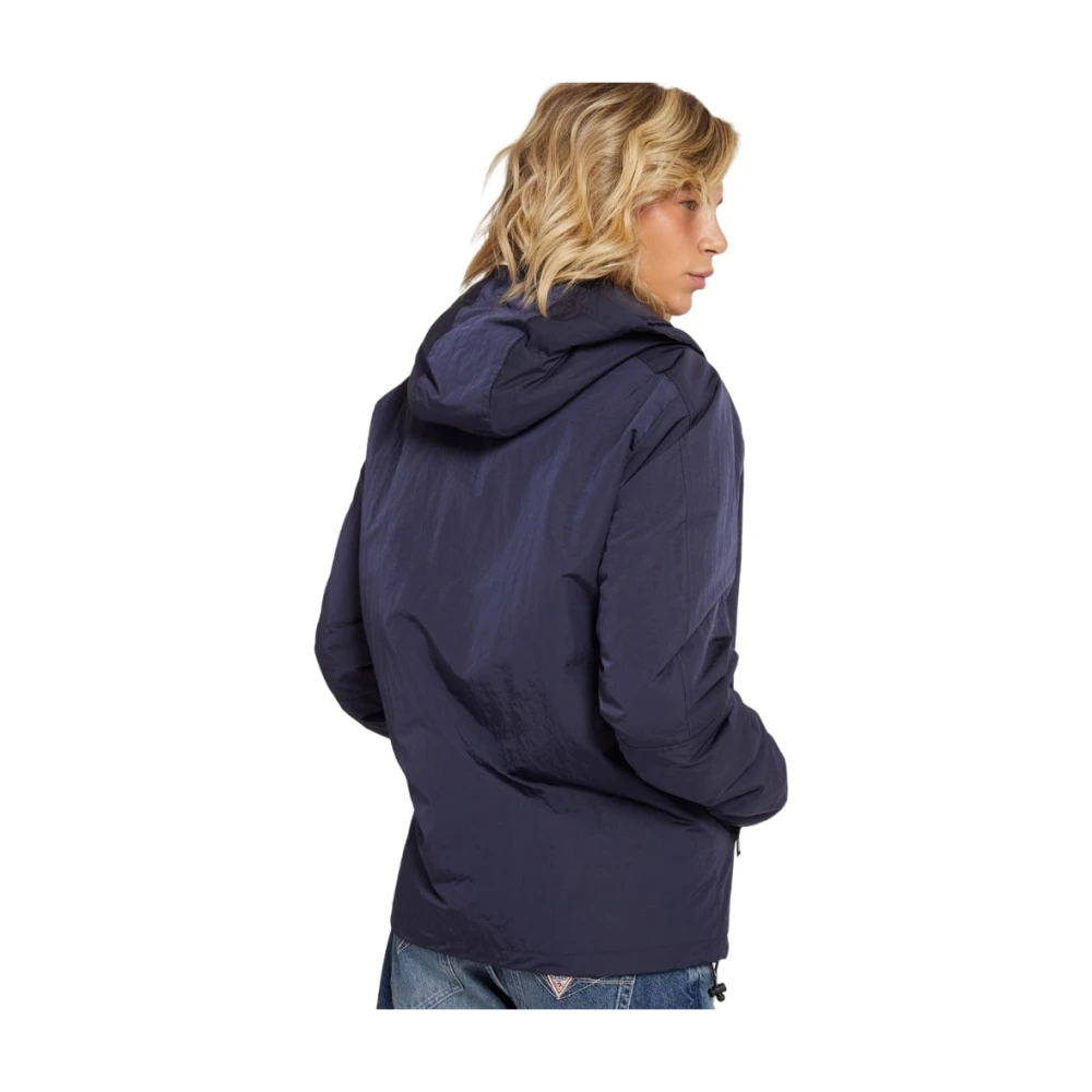 Guess Winterjas Blue Heren
