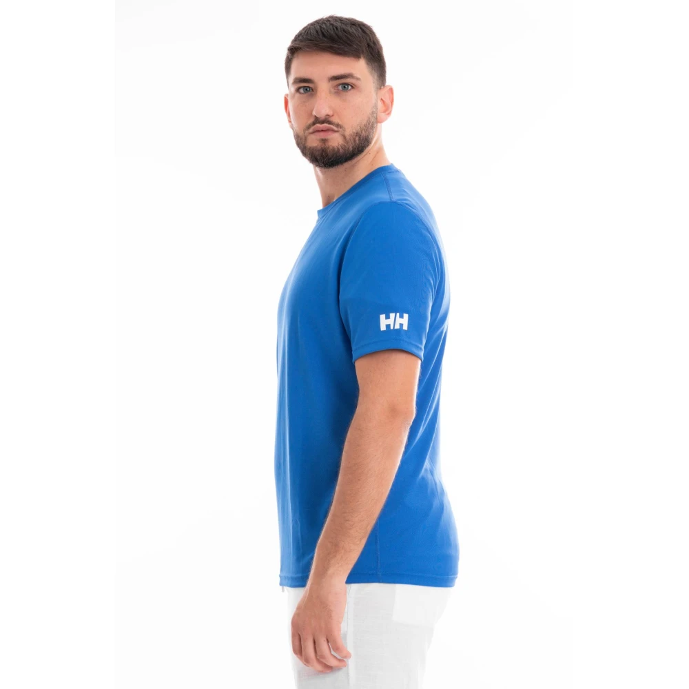 Helly Hansen Tech T-shirt Blue Heren