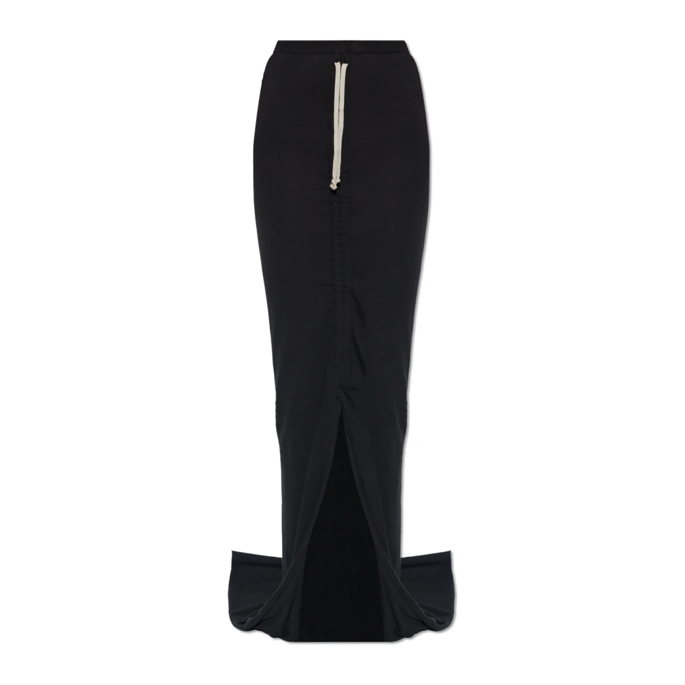 Rick Owens Donna Nero Gonne, L, New,
