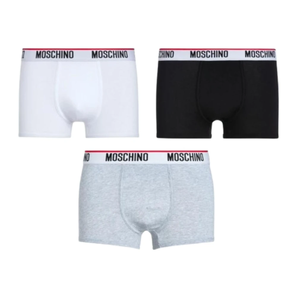 Moschino Homme Multicolor - Trunk Tri-Pack - Sous-Vêtements - E - Taille: Xs