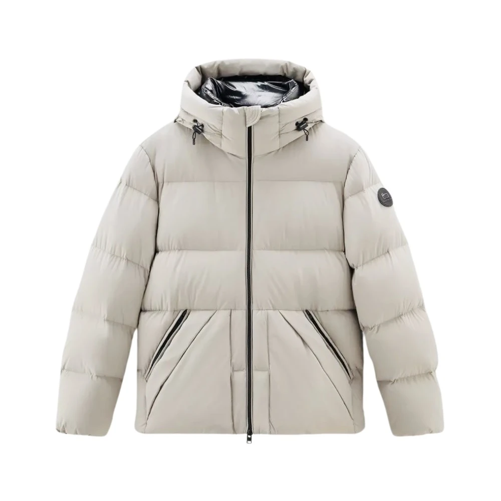 Woolrich Donsjas Gray Heren