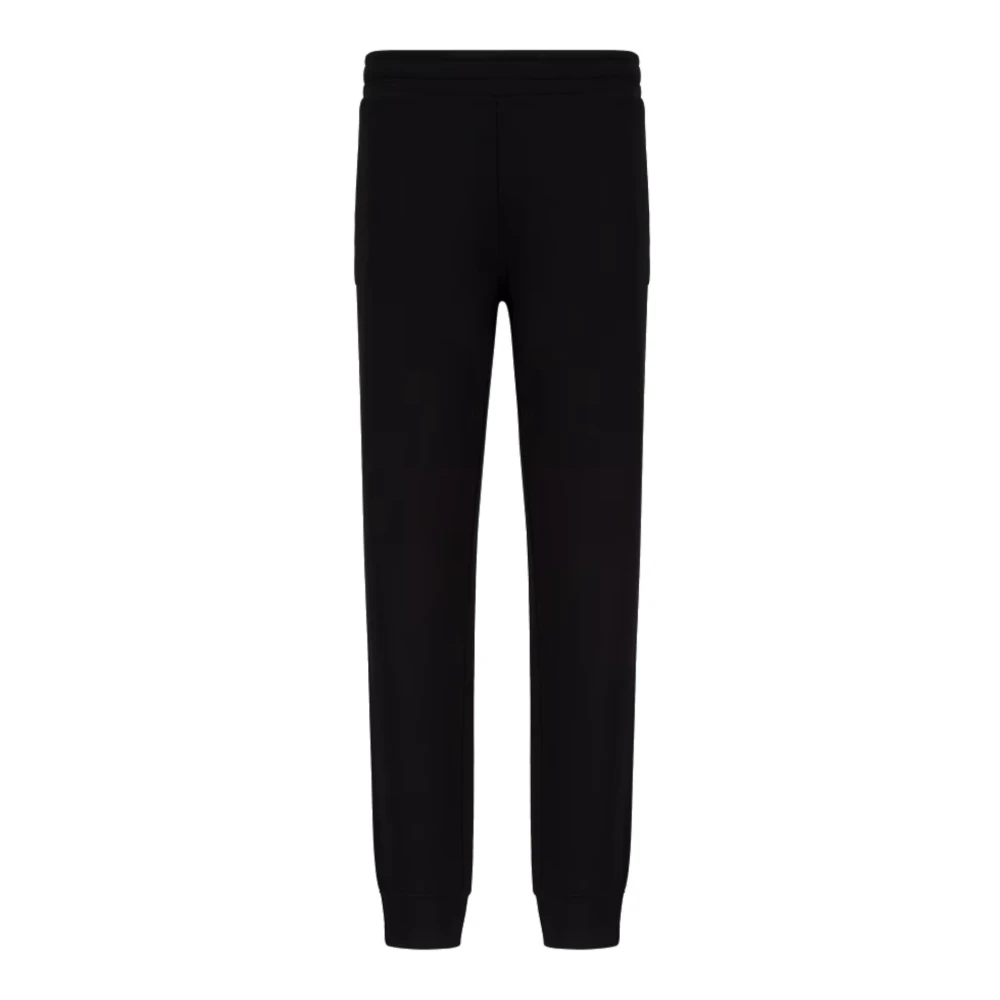 Emporio Armani Uomo Nero Pantaloni, Xs, New,