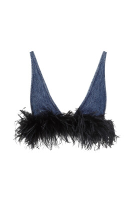 blue-feather-topwear-for-women