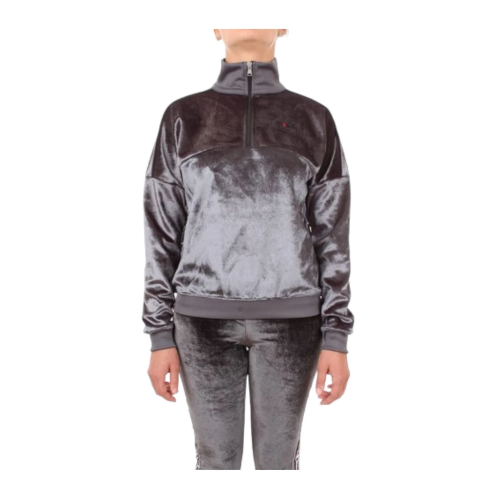 Champion Hoge Hals Sweater Gray Dames