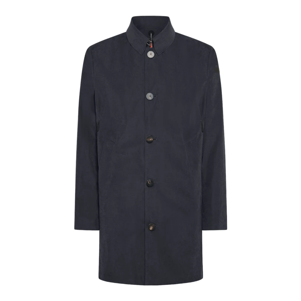 RRD Blauwe Enkelrijige Jas Blue Heren