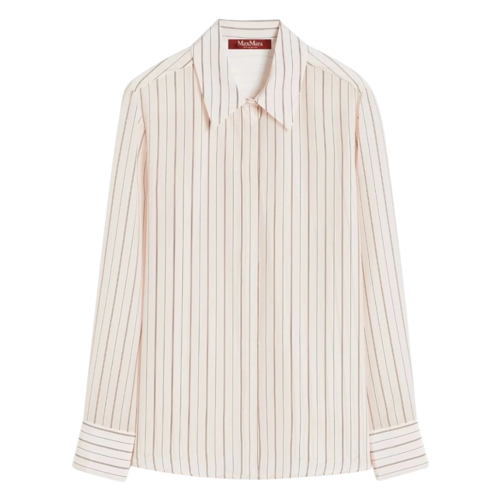 Max Mara Women's Pink Camicia A - Shirts - M - Blouses & Shirts
