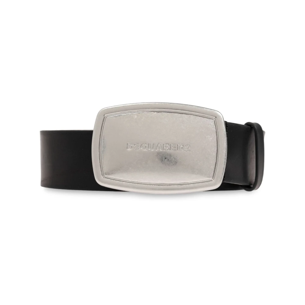 Dsquared2 Stijlvolle riemen voor mannen Black Heren