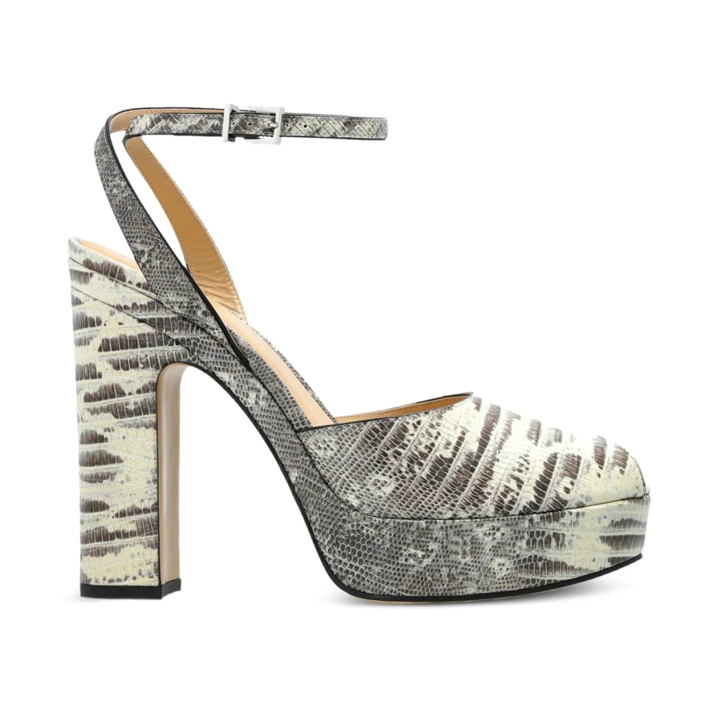 Fendi , Damen, Schuhe, Beige, 36 Eu - Bild 3