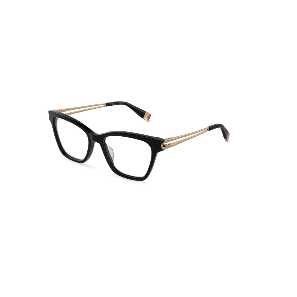 Furla Women's Black Glasses, 53 Mm, Vfub05 Eyeglasses