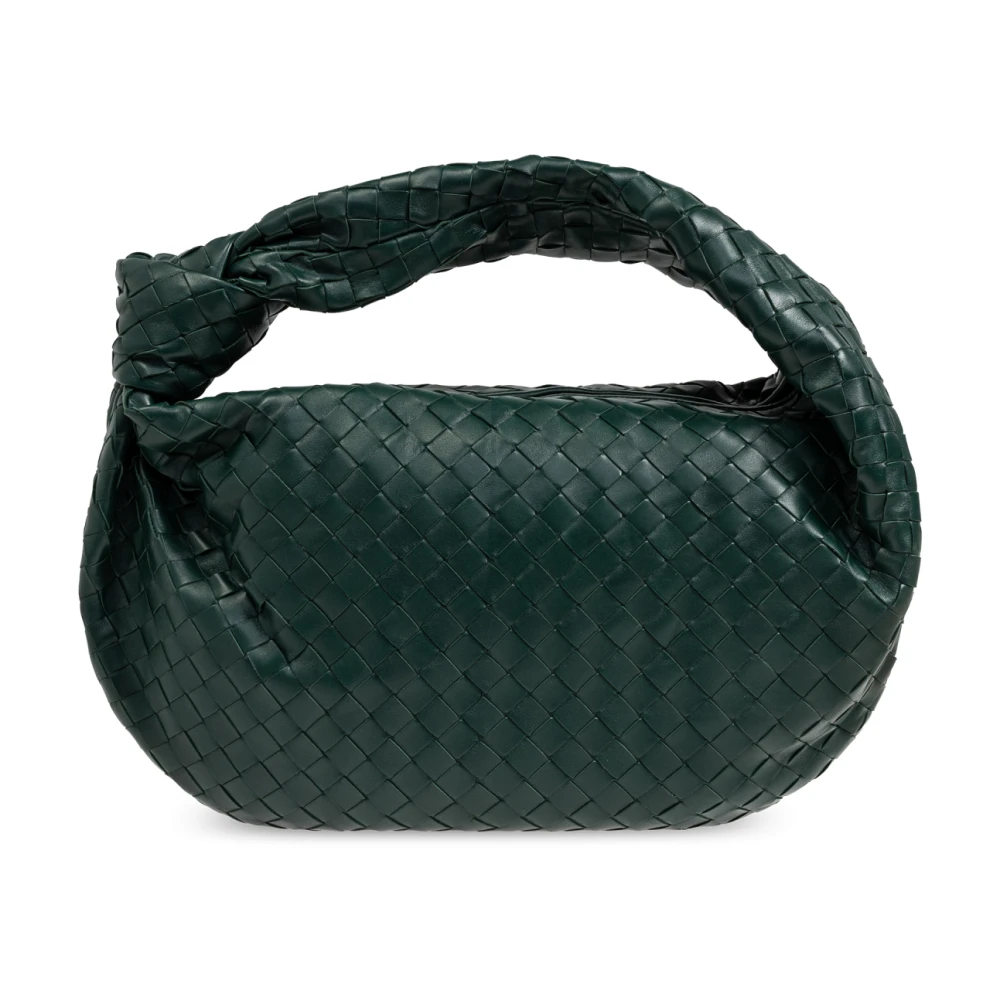 Bottega Veneta Schoudertas Jodie Small Green Dames