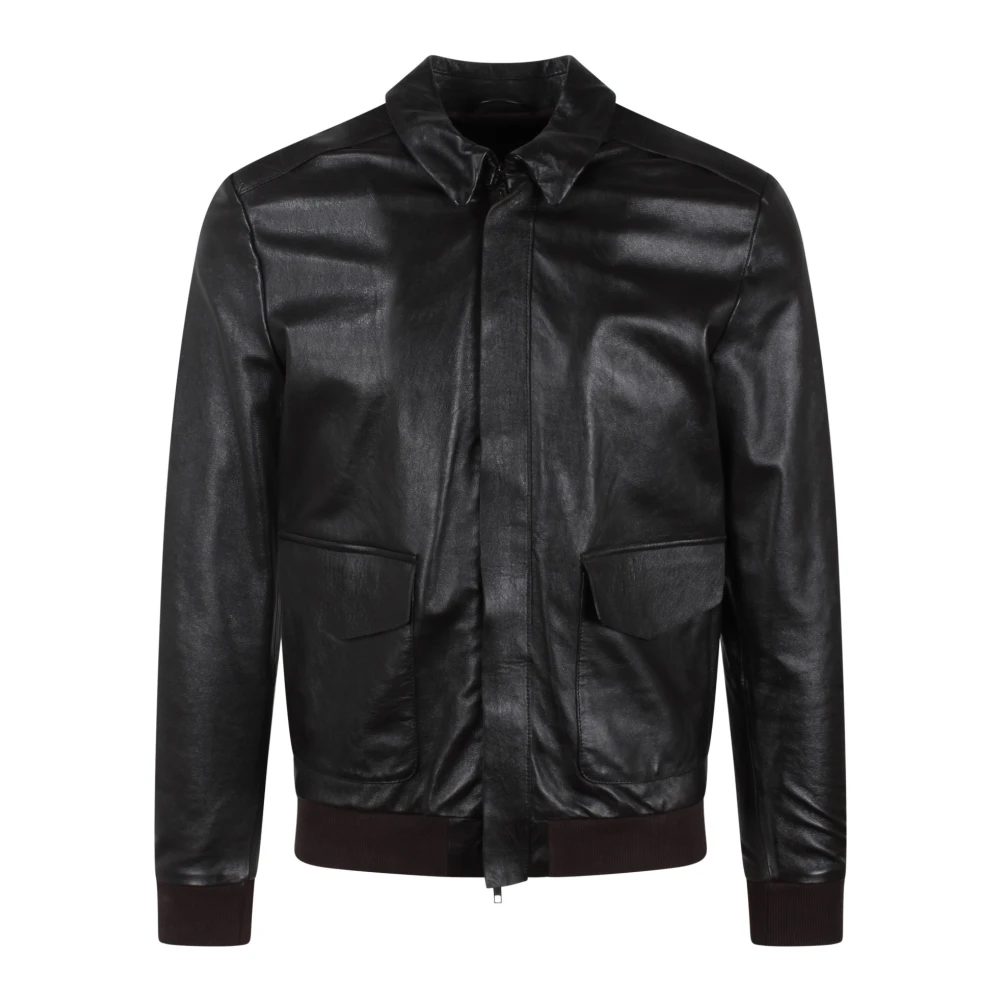 Jackets > Leather Jackets - - Brian Dales - Modalova