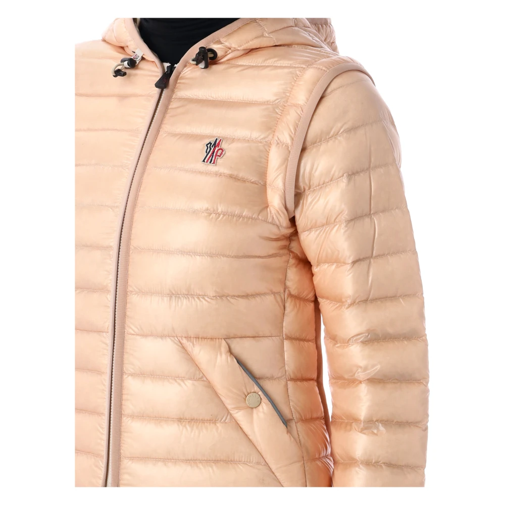 Moncler Karura Lichtgewicht Jas Pink Dames