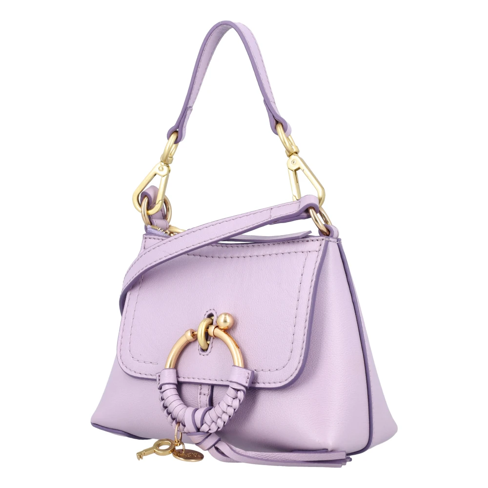 See by Chloé Handbags Purple Dames