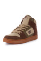 water-resistant-high-top-trainers-in-brown