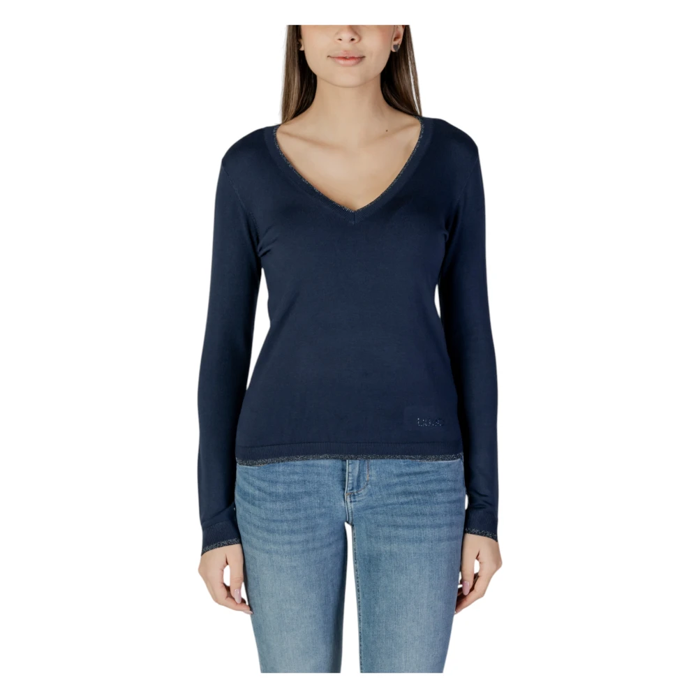 Liu Jo Lente Zomer Dames Sweatshirt Collectie Blue Dames