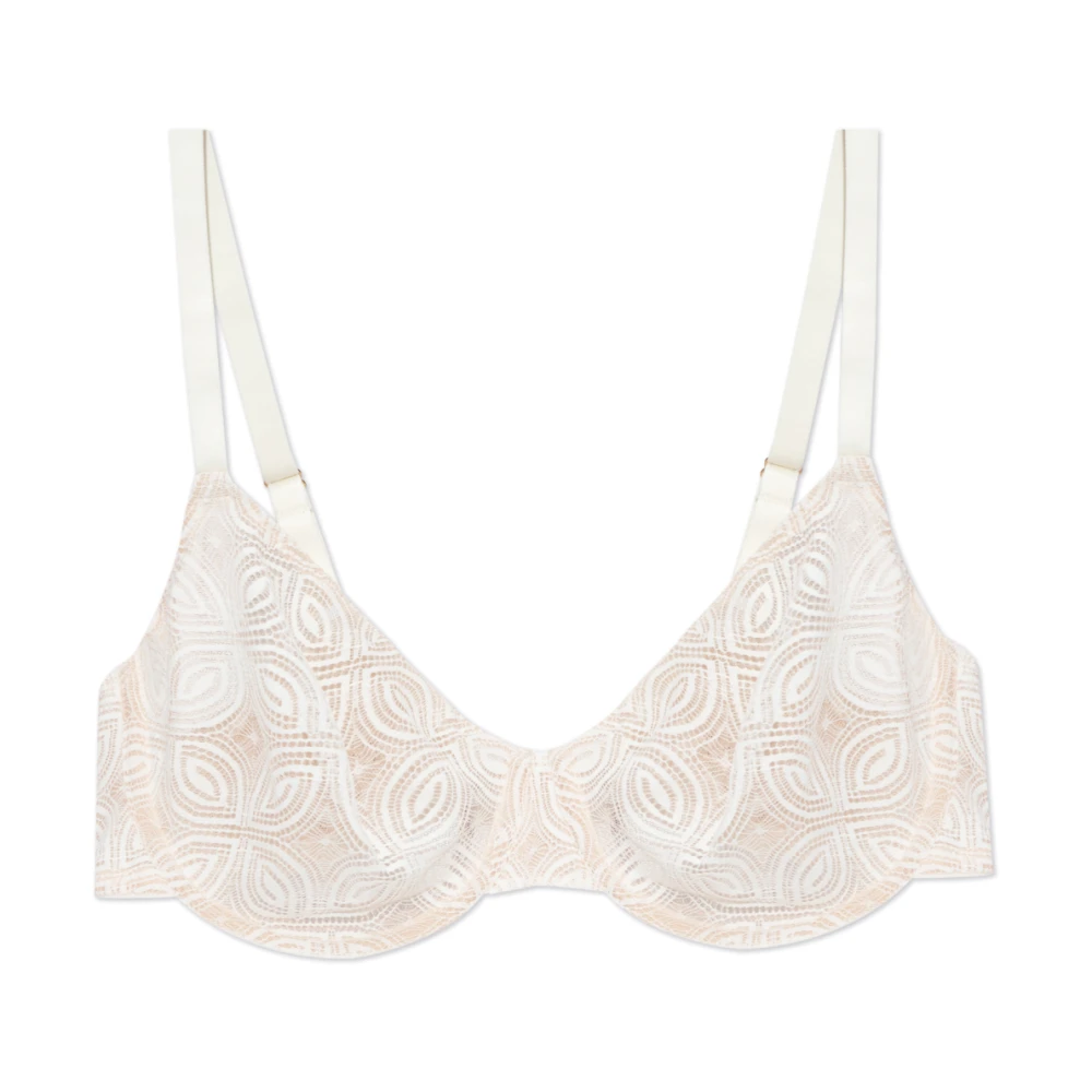 Hanro Kvinno Vit Underkläder Dam, 85D Eu, Underwear