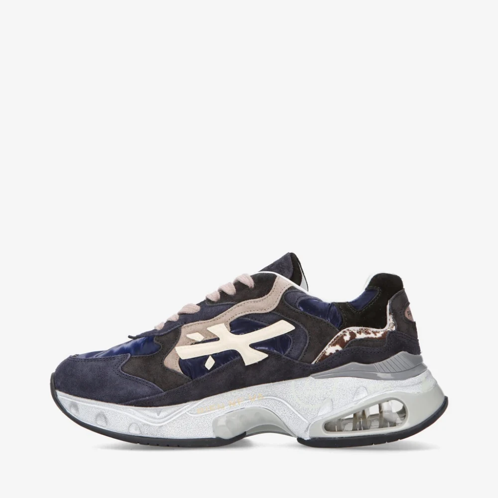 Premiata Sharkyd Sneakers Blue Dames