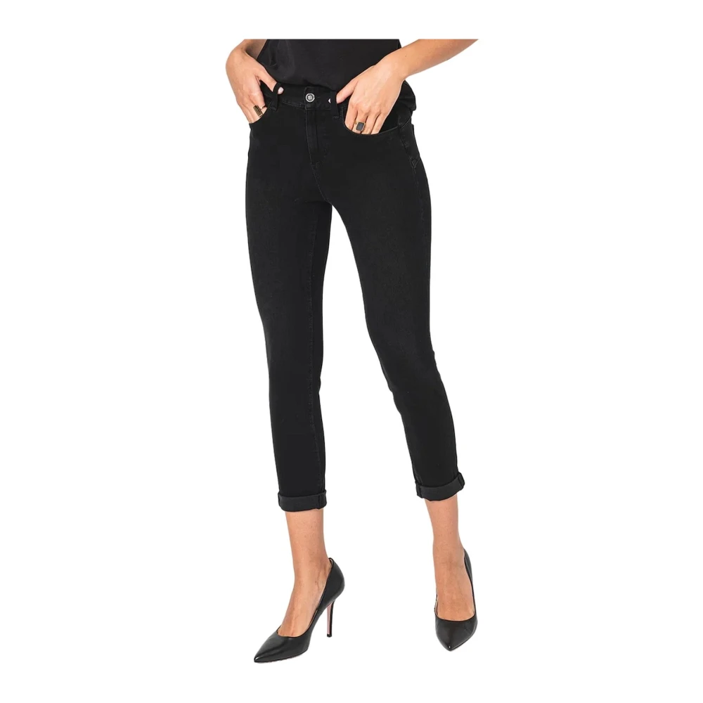 Jeans > Cropped Jeans - - Liu Jo - Modalova