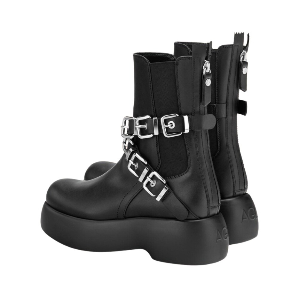 Botas plateadas online hombre