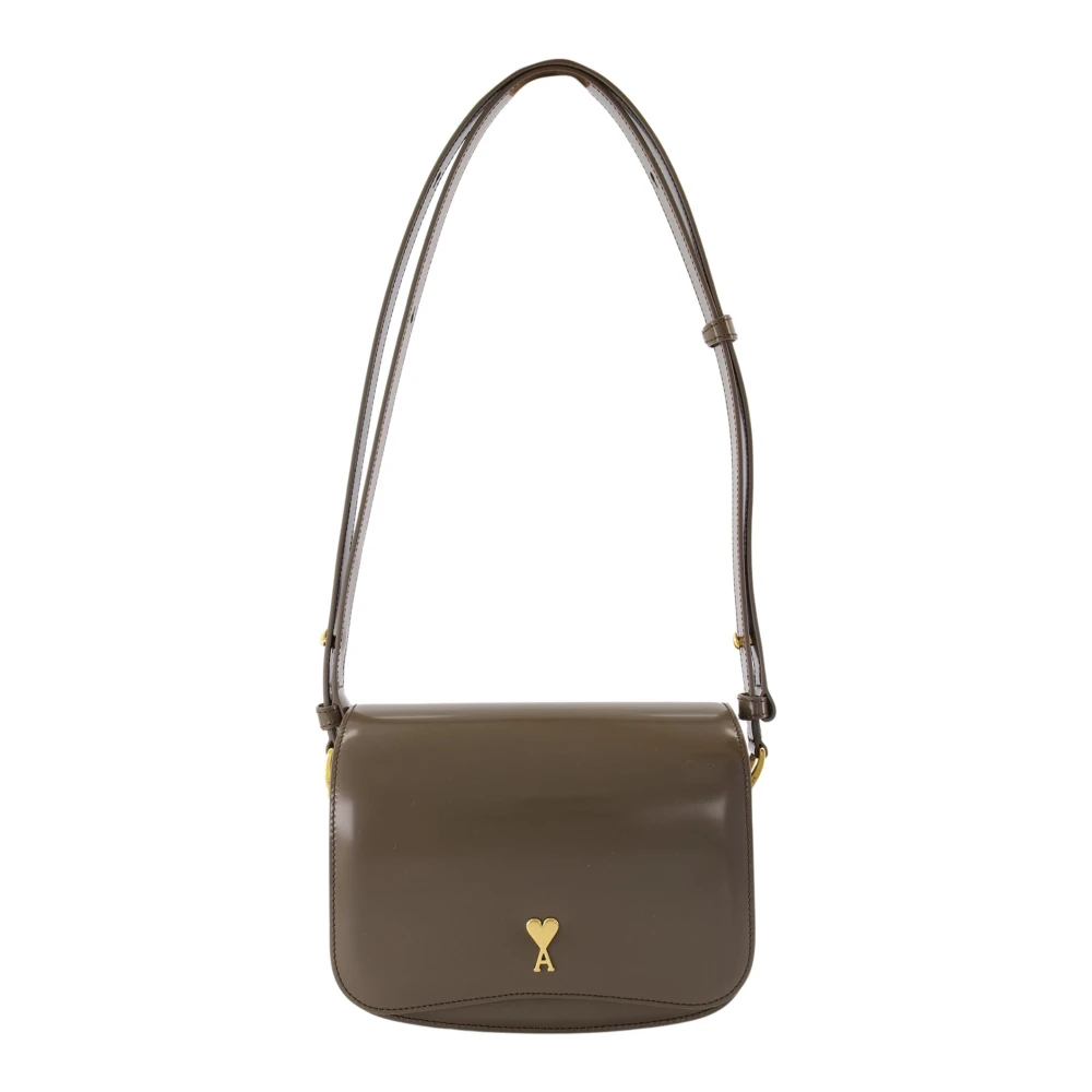 Ami Paris Donna Marrone Borse, Taglia Unica, New,