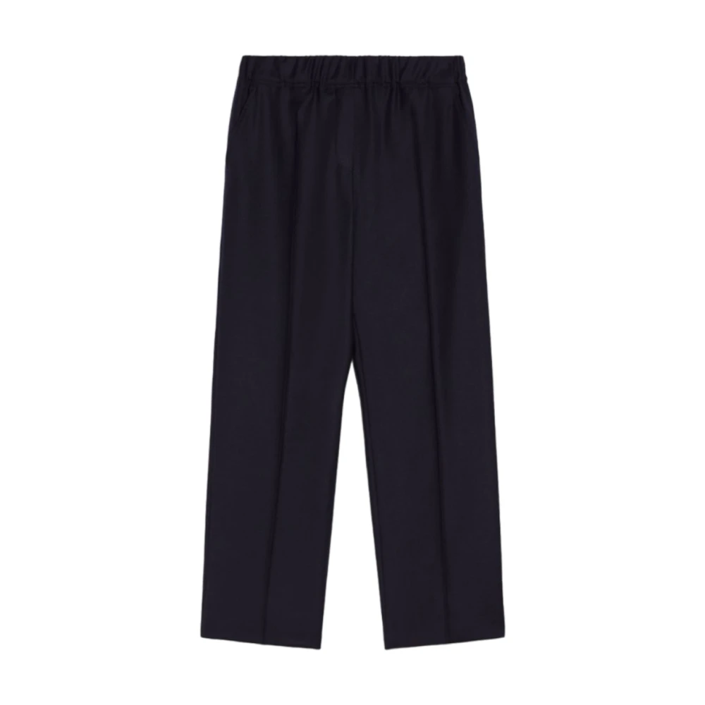 Max Mara Weekend Broek Hateley Stijl Blue Dames