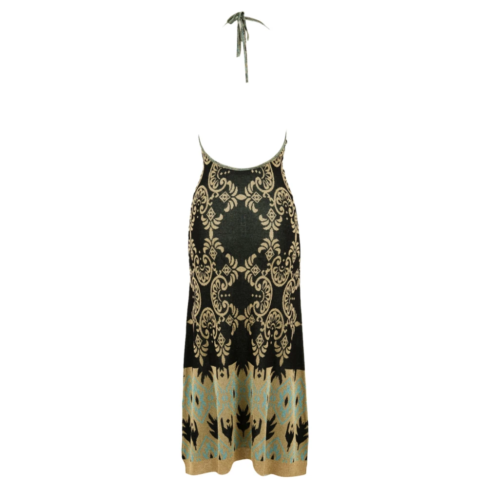 Akep Multicolor Jurk Model Vskd05090 V1 Multicolor Dames