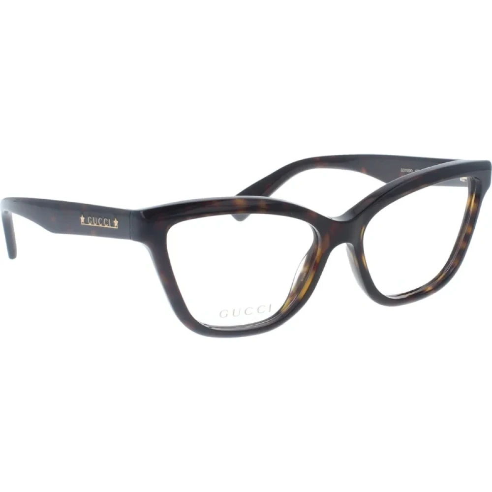 Gucci Stijlvolle zonnebril zwart montuur Multicolor Dames
