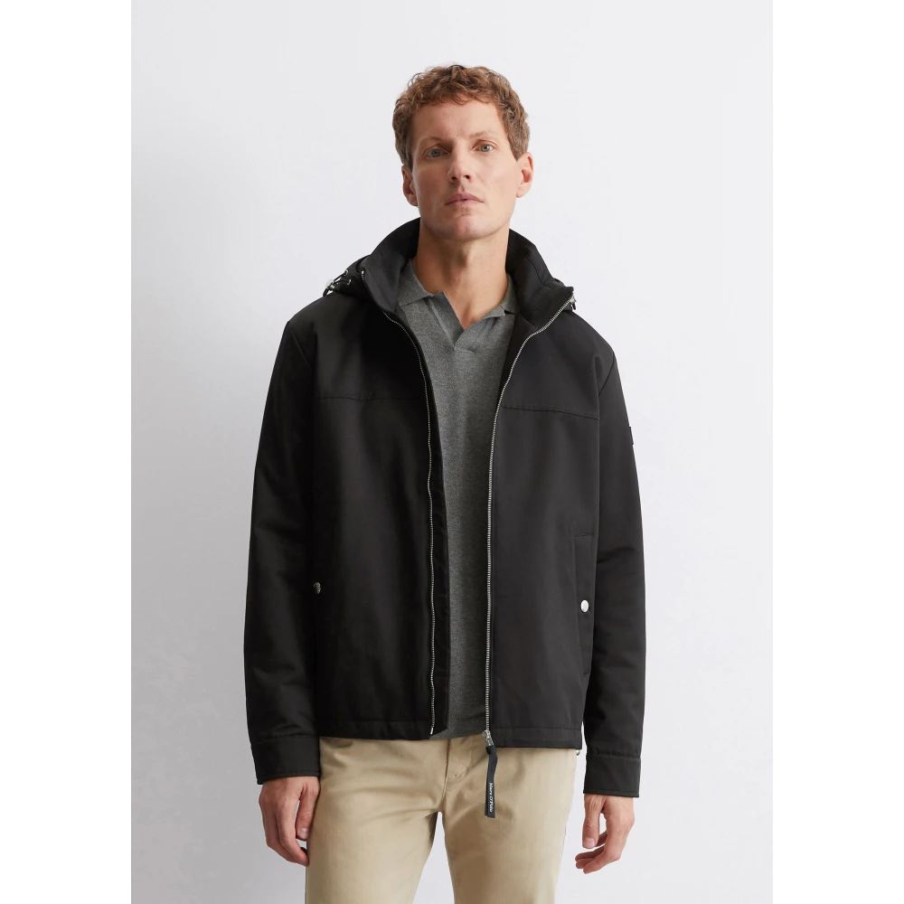 Marc O'Polo Blouson regular Black Heren