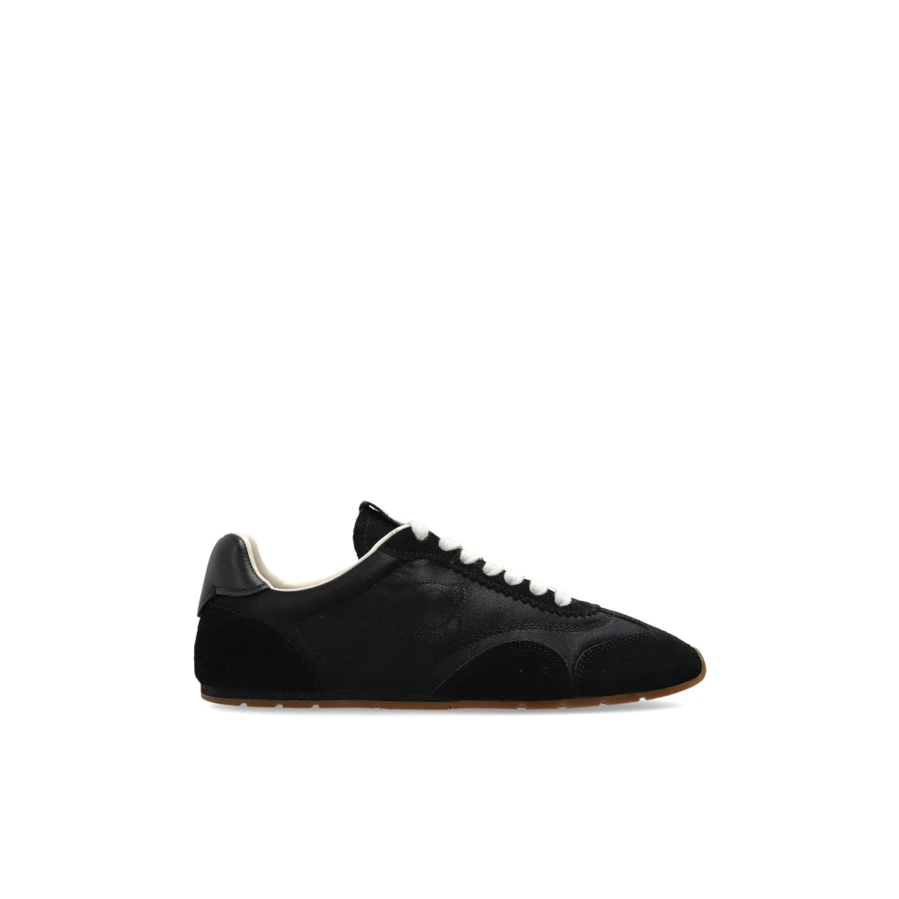 Coach Platte Sneaker Dames Schoenen Zwart