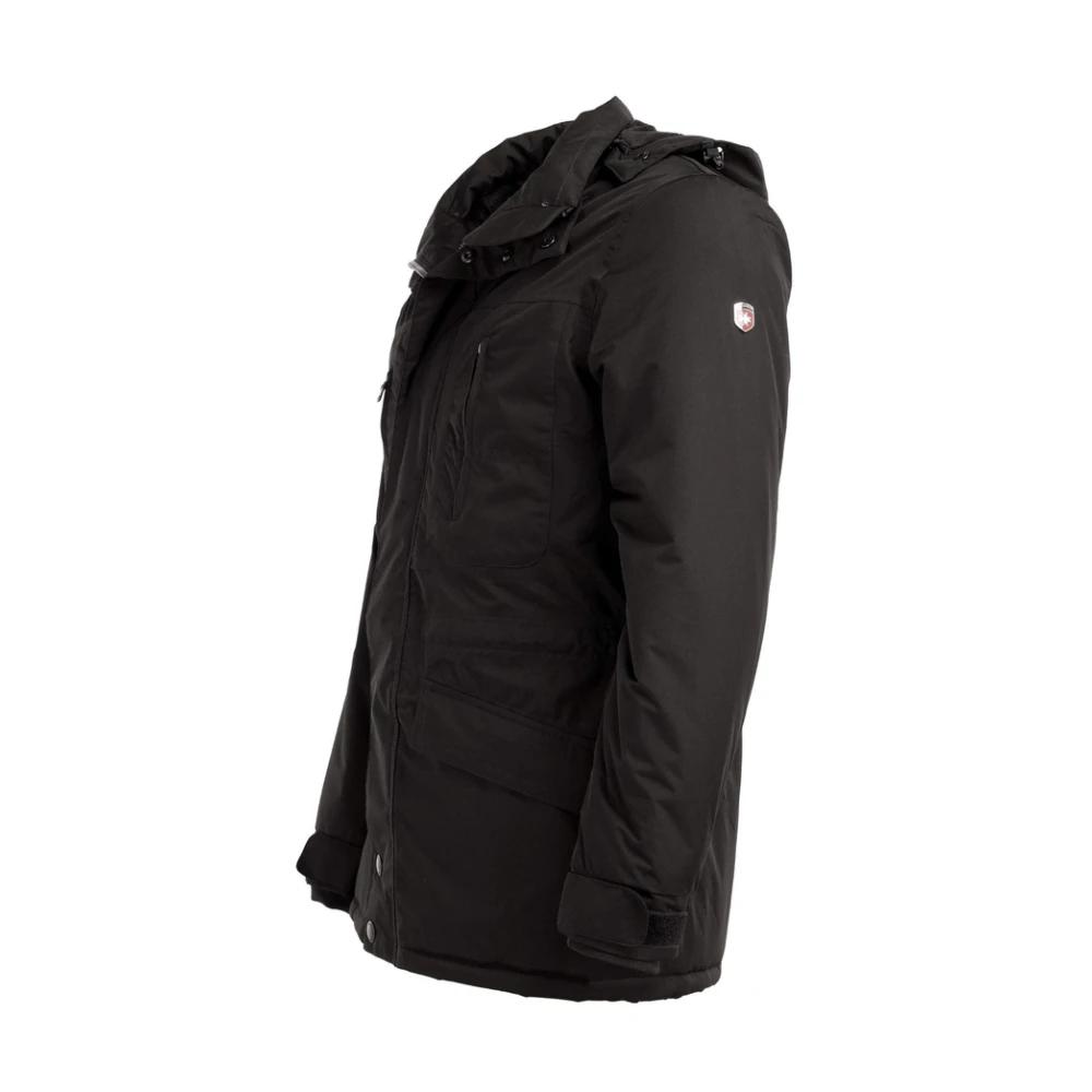 Wellensteyn Heren Golf Winterjas Black Heren