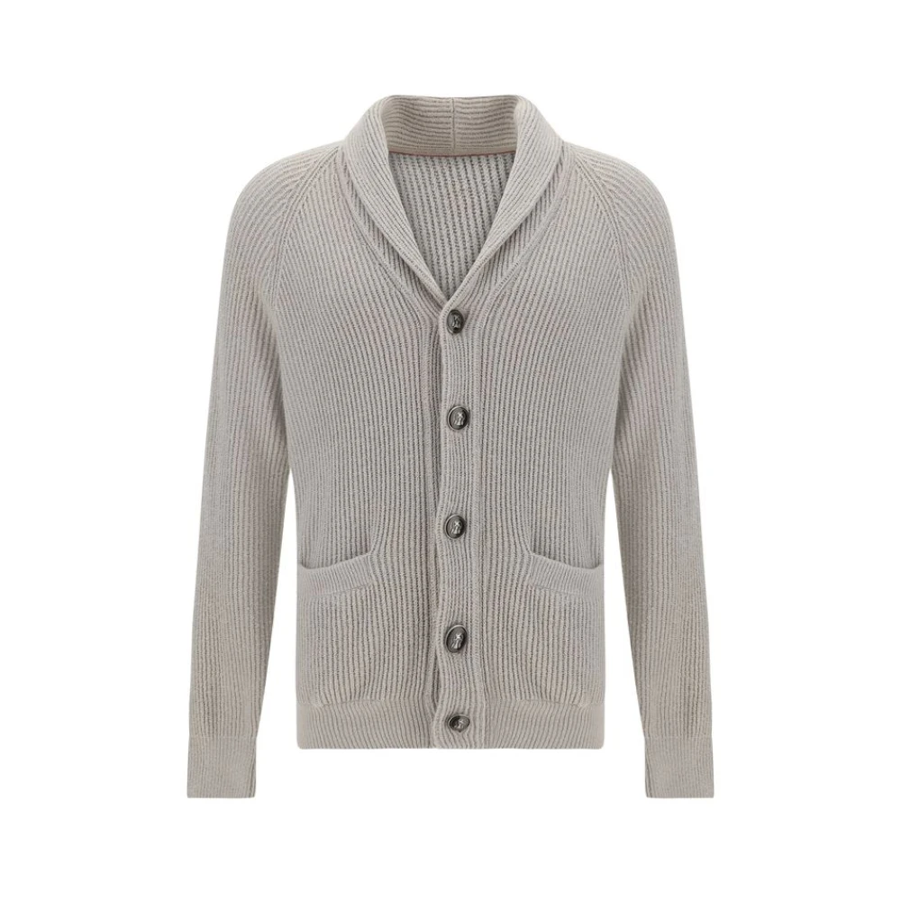 Knitwear > Cardigans - - Brunello Cucinelli - Modalova