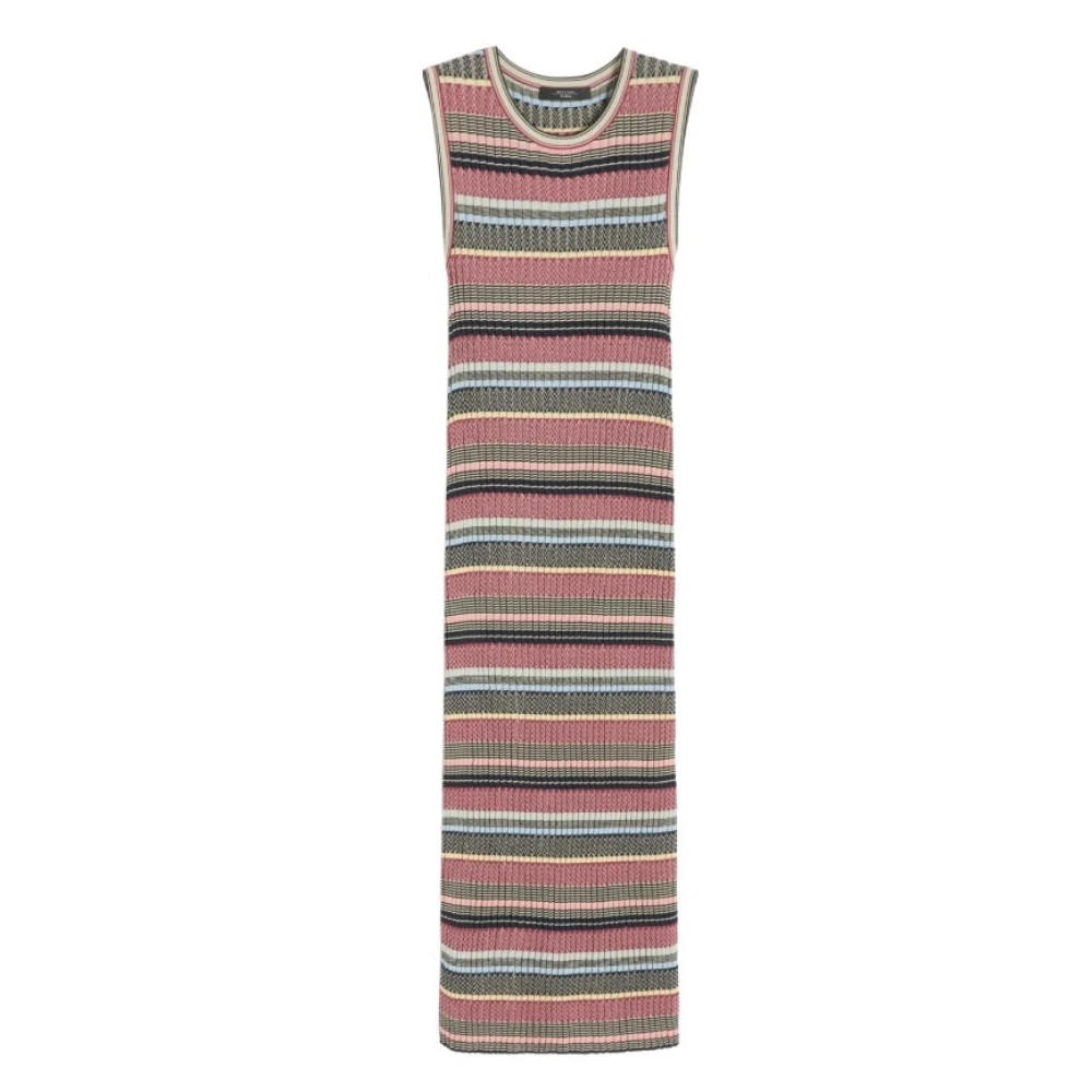 Weekend Max Mara Women's Multicolor Knitted Dress - Knitted Dresses - L - Dresses