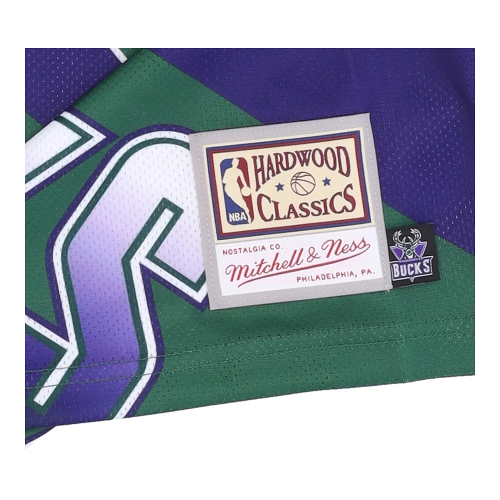 Mitchell & Ness Milwaukee Bucks Basketball Tank Top Multicolor Heren
